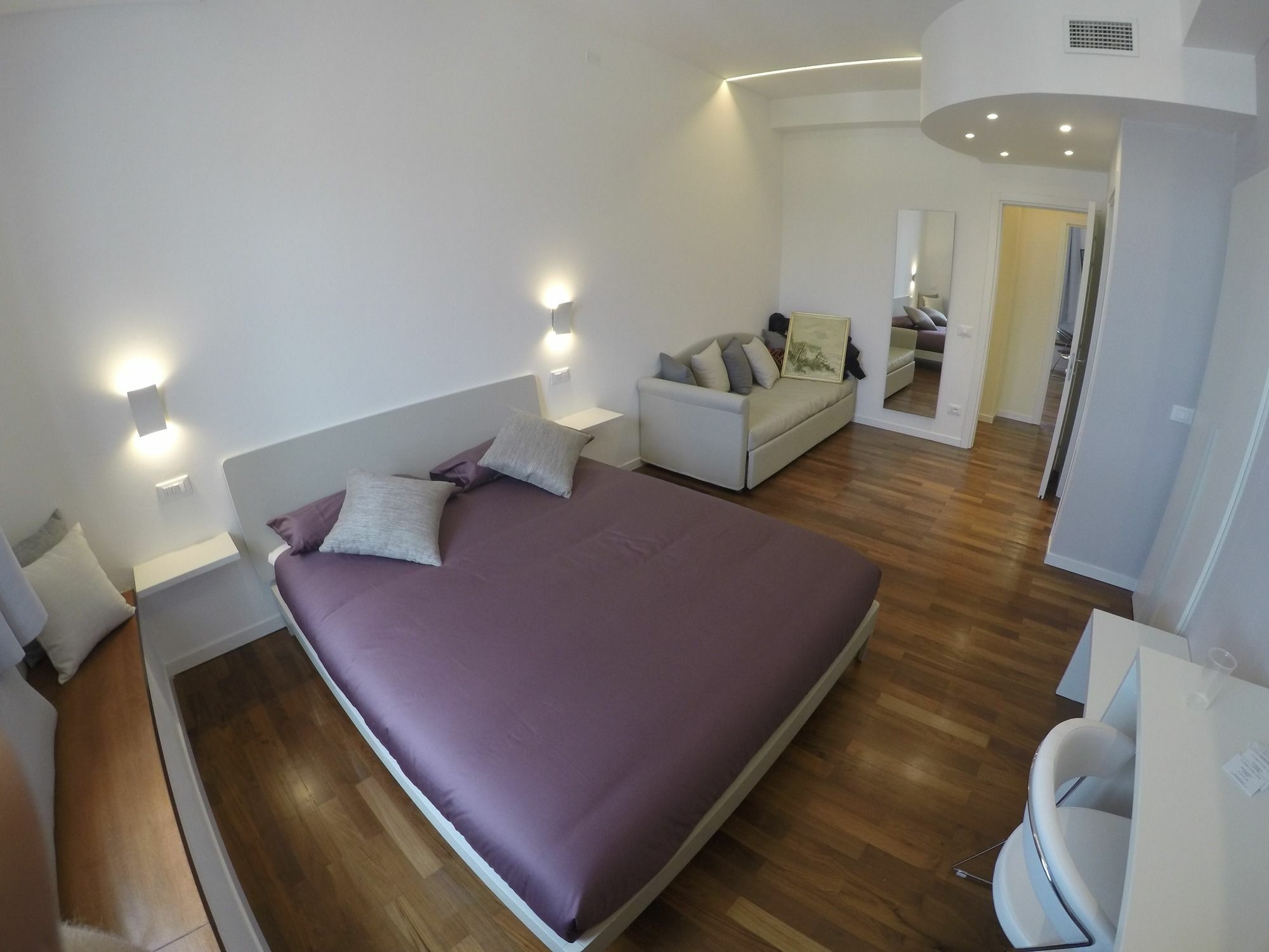 Guesthouse Il Grattacielo Sul Golfo La Spezia Bagian luar foto