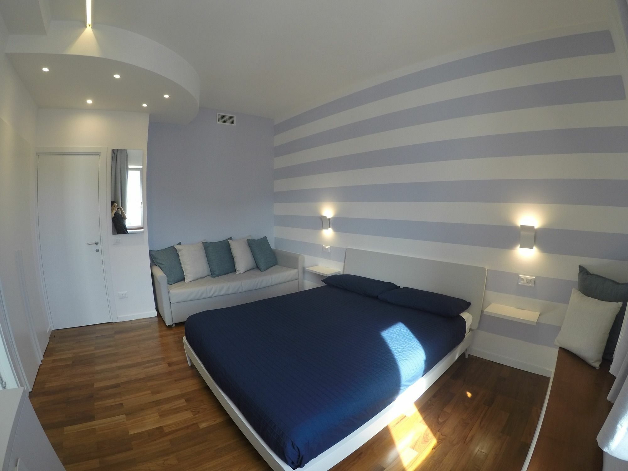 Guesthouse Il Grattacielo Sul Golfo La Spezia Bagian luar foto