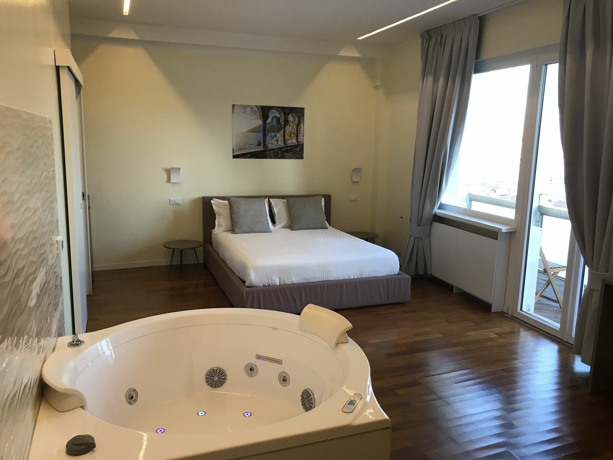 Guesthouse Il Grattacielo Sul Golfo La Spezia Bagian luar foto